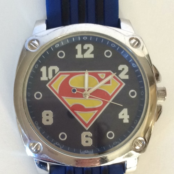 Super man tm & dc cosmic watch new no tag - Picture 4 of 8